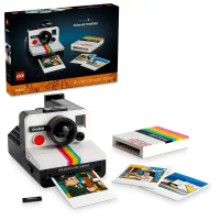 【LEGO樂高】 Ideas 21345 Polaroid OneStep SX-70 相機 (寶麗來 復古相機 拍立得)