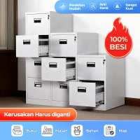 Lemari Besi Arsip 2/3/4 Susun Lemari Arsip  Lemari Arsip Kantor Lemari Arsip Logam
