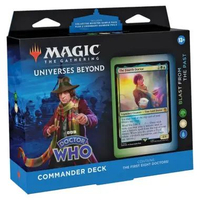 MTG Doctor Who Commander Decks |Blast From The Past