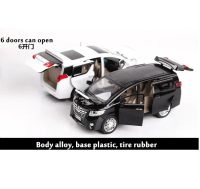 Toyota Alphard 1:24 Diecast Mobil XLG Besi Alloy Miniatur Pajangan