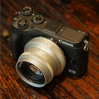 Roadfisher 35mm F1.2 II APS-C Large Aperture Prime Lens For Canon EF-M M6 Sony E A6400 A7M4 A7RM3 Fuji FX X M4/3 Nikon Z Mount