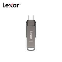 Lexar 雷克沙 D400 128GB USB 3.1 Type-C 雙頭隨身碟