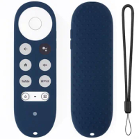 High Quality Cover Dustproof Anti-fall for 2020 Google Chromecast remote control with Google TV silicone protective case