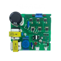 บอร์ดควบคุมคอมเพรสเซอร์ตู้เย็น VTH1116Y สำหรับ Haier HRF-541DM7RU ชิ้นส่วนตู้เย็นอินเวอร์เตอร์