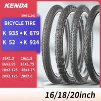 Kenda Bicycle Tyre 16/18/20inch 1.2 1.75 1.95 2.0 2.125 Child Bike Tyre