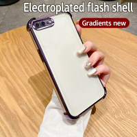 สำหรับ เคส iPhone 8 Plus, กันกระแทก, ชุบด้วยไฟฟ้า, เคสโทรศัพท์ TPU, ฝาครอบเคส, เข้ากันได้กับ iPhone 