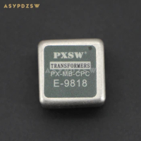PXSW E-9818 Permalloy PX-MB-CPC Audio coupling isolation transformer AC impedance ratio 600:600