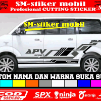 COD stiker mobil apv granmax luxio luxury stiker variasi mobil Car
