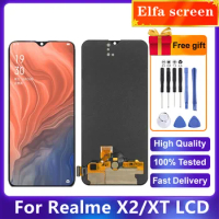 Tested 6.4"AMOLED TFT For OPPO Realme X2 XT K5 LCD Display Touch Screen Digitizer For phone Realme X