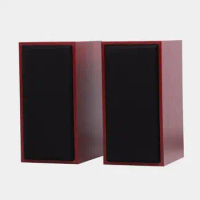 Wooden Bookshelf Speakers for Home Theater, Surround Sound and High-fidelity Lossless Music, USB Computer Laptop Speakers