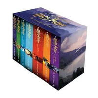 Children Book - Harry Potter The Complete Collection - 9781408856772