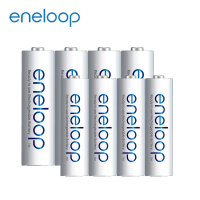 日本Panasonic國際牌eneloop低自放電充電電池組(內附3號4號各4入)