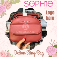 Tas Pesta Kondangan Tas Selempang Wanita Sophie Martin Paris Delion Pink Kecil I Promo Terbaru 2024 
