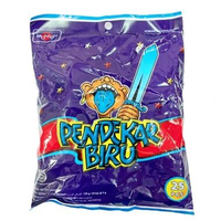 BLIAM PERMEN PENDEKAR BIRU/ HOT POP PERMEN KAKI PERMEN PENDEKAR BIRU