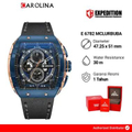 expedition 6782 MCLURBUBA Jam Tangan Kronograf Pria