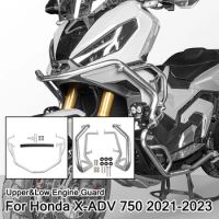 For Honda XADV X-ADV 750 2021 2022 2023 Engine Guard Crash Bars Motorcycle Bumper Frame Protector X-ADV750 XADV750 Accessories