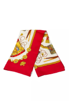 Hermès 愛馬仕 Les Tambours 絲巾