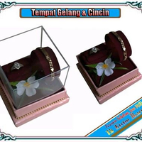 tempat gelang dan cincin pernikahan,tempat gelang dan cincin akad nikah,tempat perhiasan gelang dan 