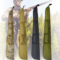 126CM Tactical Rifle Gun Bag Hunting Shooting Shotgun Carry Bag Case Airsoft Paintball Shoulder Gun Bag Pouch