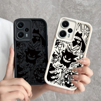 softcase soft case casing hp Xiaomi Poco F5[5G],Gengar,Tahan jatuh,softcase,kreativitas,kepribadian,