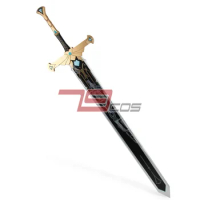2021 Hot Game Genshin Impact Cosplay Sword West Wind Noelle 160CM PVC Weapon Halloween Carnival Custom Hand Made Prop