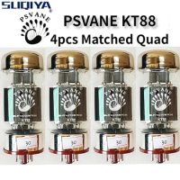 SUQIYA-PSVANE Hifi KT88 KT88/C Vacuum Tube Replace 6550 KT88 for Hifi Audio Vintage Tube AMP DIY Factory Matched Pair Quad