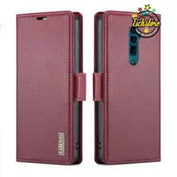 Magnetic Closure Case Untuk Oppo Reno 10X Zoom Terbaru Premium Wallet Full 360 Degree Mewah Casing F
