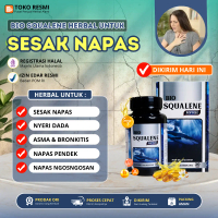 Bio Squlaene untuk Sesak Nafas Dan Batuk Sakit Dada Nyeri Dada Engap, Dada Terasa Panas Napas Pendek