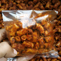 500gr Makaroni Bantet / Makaroni Bantet Pedas / Makaroni Pedas Jeletot / Makaroni Cap GIN-ZIT Makaro