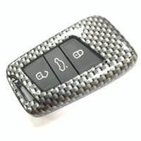 日本知名品牌 SECOND STAGE  VOLKSWAGEN SKODA 汽車鑰匙保護殼(五色可選) 個性鑰匙套 智慧鎖匙殼