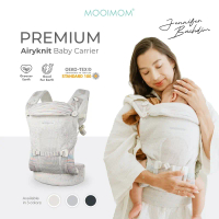 Gendongan SSC Airy Knit - MOOIMOM AiryKnit Baby Carrier / Hipseat