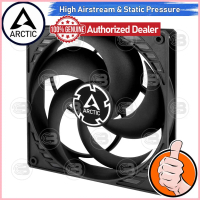 [CoolBlasterThai] ARCTIC P14 PWM PST BLACK (BULK PACKAGING) (140 mm.) Fan Case ประกัน 6 ปี COD