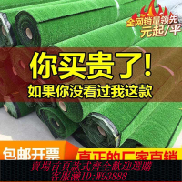 【公司貨 最低價】工地圍擋仿真草坪地面綠化施工綠地庭院幼兒園假草皮室外鋪地綠化