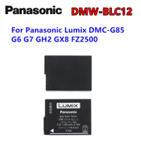 Panasonic Original Battery DMW-BLC12E DMW-BLC12 BLC12 for Panasonic Lumix DMC-G85 G6 G7 GH2 GX8 FZ2500 Batteries 1200mah