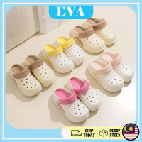 READY STOCK EVA Women's DIY Sandal Women Shoes Kasut Wanita Rubber Shoes