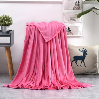 Summer Blankets On The Bed Coral Fleece Blanket For Sofa Queen King Single Size Soft Plaids New 2021 Hot Sale Soft