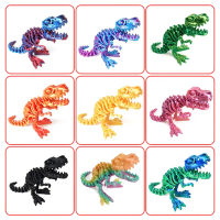 3รูป Tyrannosaurus Rex โครงกระดูกไดโนเสาร์, โครงกระดูกมังกรตกแต่งด้วยมือ