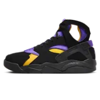 AIR FLIGHT HUARACHE LAKERS AWAY