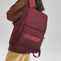 Skechers Men Women Canvas Backpack Student Schoolbag Large Capacity Outdoor Backpacks Men's Bags Fashion Shoulder Bag 스포츠가방