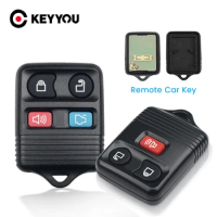 KEYYOU Car Key 315MHZ 2/3 Buttons Fit For Ford Escape Explorer 2002 Keyless Entry Remote Control Car Key Clicker Transmitter