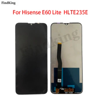 For Hisense E60 Lite HLTE235E LCD Display Touch Screen Digitizer For Hisense E60 Lite Full Display Assembly Replacement