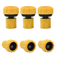1 Inch Garden Hose Quick Connector Stop Water Fitting 25x32mm Tube Joints For Greenhouse Drip Irrigation Tube Adapter
