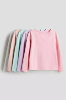 H&M 5-pack jersey tops