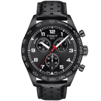 TISSOT天梭 T-Sport系列 PRS 516 三眼計時手錶-45mm(T1316173605200)
