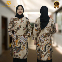 Tunik Batik Katun Premium