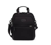 TUMI Alpha Boarding Bag - Tas Selempang Pria - Black