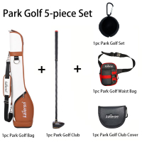 【奢菲雅】附發票 熱銷韓國公園高爾夫球桿套裝 男女士球桿 Park Golf Club 5件套AA55