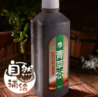 【自然補給】漢方養生青草茶 6瓶/12瓶 (1000ml/瓶)#6瓶-6瓶