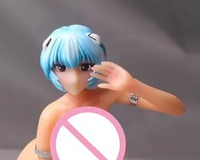 AYANAMI REI 1/4 naked anime figure sexy resin model figures