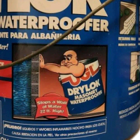 Drylok More Powerfull cat pelapis anti bocor 15 psi 18,9 liter made in USA
